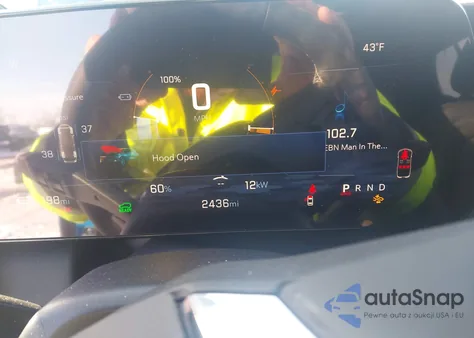 2025 Chevrolet Equinox Ev Lt 2 из США, поврежденный, VIN 3GN7DNRP8SS214124